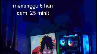 Yah sudah biasa 😪