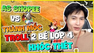 Free Fire | VÀO HUẤN LUYỆN GẶP CÔ BÉ LỚP 4 SIÊU CUTE PHẦN 2 |Thành Mốc