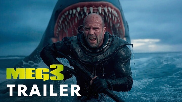 The Meg 3 (2025) - First Trailer ｜ Jason Statham