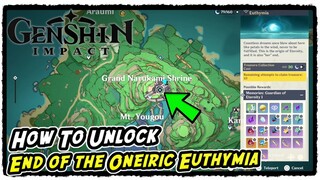 Genshin Impact How to Unlock the End of the Oneiric Euthymia Domain