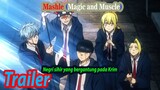 Mashle (Magic and Muscles) Trailer Sub indo