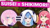 Suisei Is Like Shikimori! (Sakura Miko / Hololive) [Eng Subs]