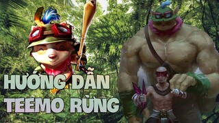 HƯỚNG DẪN TEEMO ĐI RỪNG!!?? (Nghiêm túc 100%) | NCĐT