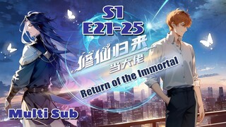 Return of the Immortal | Season 1 | Episode 21 - 25