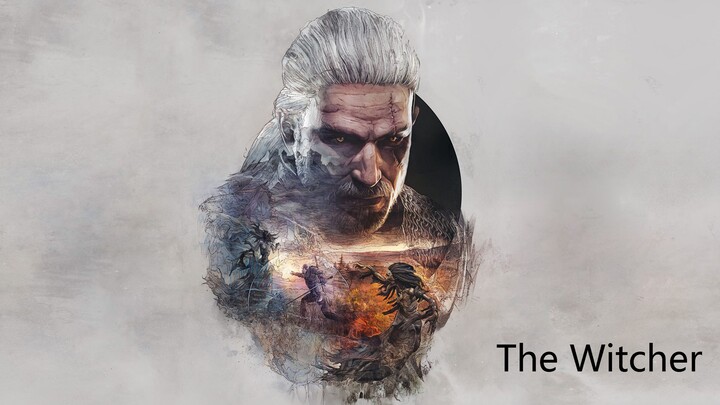 [เกม][The Witcher3]"หมาป่าสีขาวแห่งแดนเหนือ กระบี่เหล็กสังหารปีศาจ"