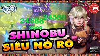 Genshin Impact || SHINOBU SIÊU NỞ RỘ - ĐỘI HÌNH BÁ ĐẠO CHO F2P...! || Thư Viện Game