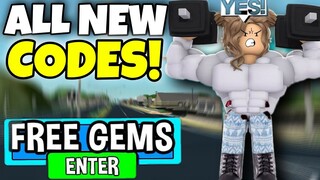 [Free Gems] All New Secret Op Codes in *Weight Lifting Simulator* | Roblox 2021!