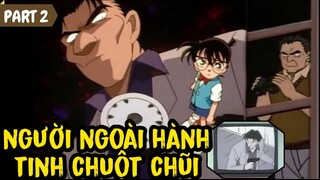 Review Conan - Thám Tử Lừng Danh Conan Tập 107 | Vụ Án Người Ngoài Hành Tinh Chuột Chũi [Phần 2]