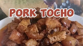 Kakaibang luto ng PORK TOCHO ang sarap #cooking #recipes #pilipinofood #yummy #chef #reels #favorite