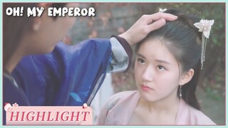 Highlight | He gave Luo Feifei precious jewelry. | Oh! My Emperor S1 | 哦！我的皇帝陛下第一季 | ENG SUB