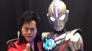 [Ultraman Orb/Commemorative Theme Song] Mr. Mizuki Ichiro went to O50