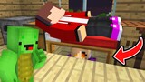 GIRL.EXE Under The Bed MAIZEN'S - Sad Story in Minecraft (JJ and Mikey)