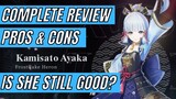 Ayaka Complete Review: 1 Week After - Genshin Impact 2.0
