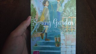 REVIEW KOMIK SPRING GARDEN