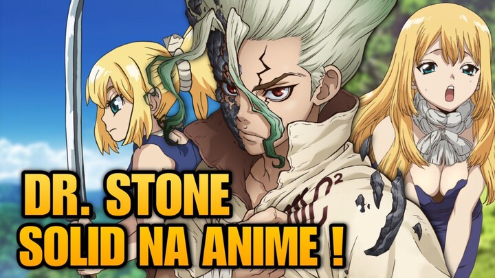 DR. Stone Solid na Anime 🔥 Dr. Stone Tagalog Review