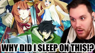 THE RISING OF THE SHIELD HERO Opening 1 and 2 REACTION | Anime OP Reaction