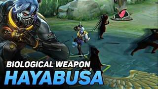 Hayabusa Biological Weapon | July Starlight Skin | Kazuki Official