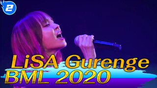 ห้ามพลาด LiSA แสดง OP ประกอบดาบพิฆาตอสูร "Gurenge" สุดมันส์ | BML 2020 Single_2