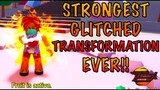 Most Powerful Transformation beats INFERNO BOSS EASILY in AFS | ROBLOX