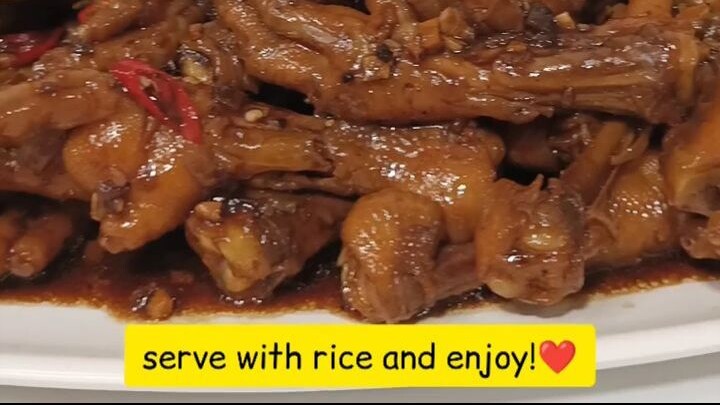 Ganito ang gawin mo sa Chicken Feet, Ubos agad pati ang Kanin!