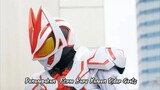 Penampakan Form Baru Kamen Rider Geats