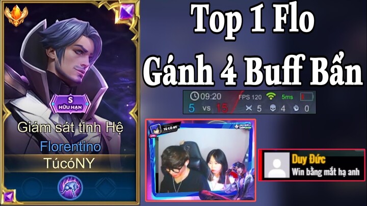 Trận Đấu Đỉnh Cao Khó Khăn Nhất Khi 4 Đồng Đội Đều "Phá Game, Buff Bẩn"