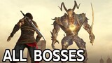 Prince of Persia: The Forgotten Sands【ALL BOSSES】