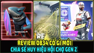 Review Vòng Quay Phong Cách Chỉ Từ 9KC | Review Ob34 Có Gì Mới | Chia Sẻ HH Hội Chợ GenZ | Free Fire