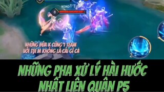 Pha xử lý hài hước nhất Liên Quân