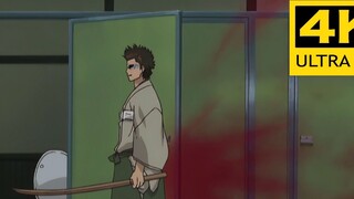 [Gintama] Wipe your butt with sandpaper! Orangutans are real men!! 4k HD restored version