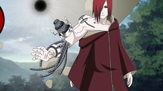 Naruto: Nagato Skills and Moves Collection