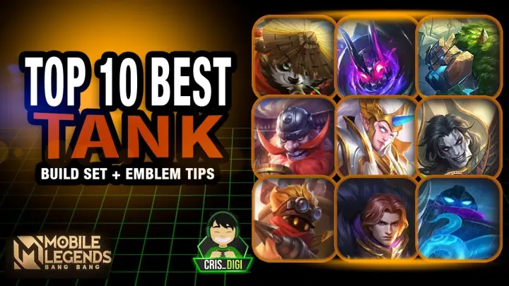 BEST ITEM BUILD FOR TANK | TIPS AND GUIDES | MLBB | CRIS DIGI (ENG SUBS)