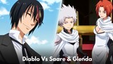 Diablo Utterly Annihilates the Battlesages (Diablo vs Saare & Glenda) - Tensura S3 recap