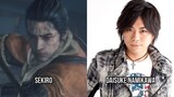 Characters and Voice Actors - Sekiro: Shadows Die Twice