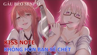 Tóm Tắt Anime Hay : Nụ Hôn Tử Thần | Review Anime | Gấu Xàm