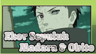 Madara Ingin Menjadi Ekor Sepuluh/ Serangan Balik Obito Mengejutkan Madara | Naruto