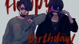 [Black Butler Birthday Congratulations] Happy birthday to both young masters!