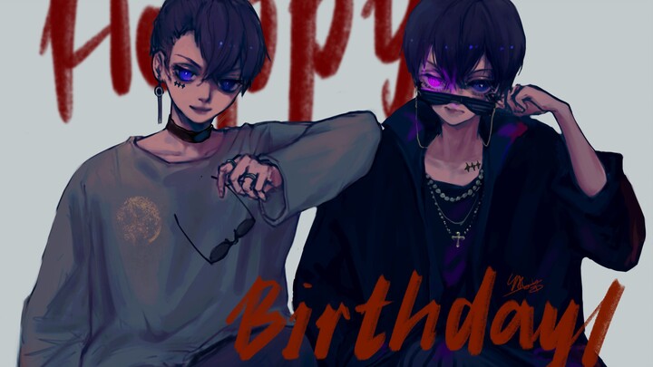 [Selamat Ulang Tahun Kuroshitsuji] Selamat ulang tahun untuk kedua tuan muda!