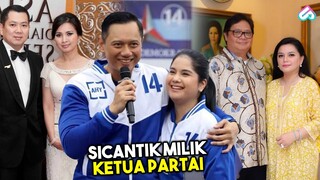 NIKAHI ARTIS CANTIK HINGGA MILIKI DUA ISTRI! Inilah 10 Pasangan Ketua Umum Partai Politik Indonesia