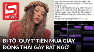Mai Âm Nhạc bị tố "quỵt" 500k vì nhận tiền mua giày xong im lặng cả tháng?