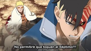 Kawaki se TRANSFORMA y SALVA a Naruto de MORIR - Boruto /Naruto Shippuden