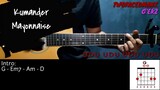 Kumander - Mayonnaise (Guitar Cover With Lyrics & Chords)