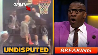 [BREAKING NEWS] Video of Draymond Green-Jordan Poole Fight - Shannon is SHOCKED | UNDISPUTED