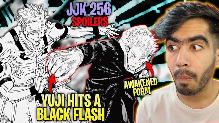 Yuji AWAKENING Will Defeat Sukuna 🔥| JJK Ch - 256 *SPOILERS*