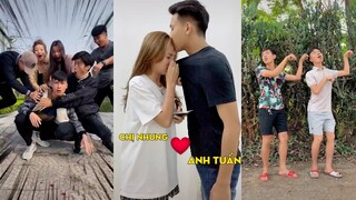 Tổng Hợp Những Video Hài Hước Nhất Của Team Gãy TV Media Trên TikTok - TikTok Gãy TV ( P10)