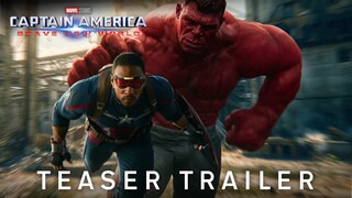 Captain America: Brave New World – Teaser Trailer (2025)