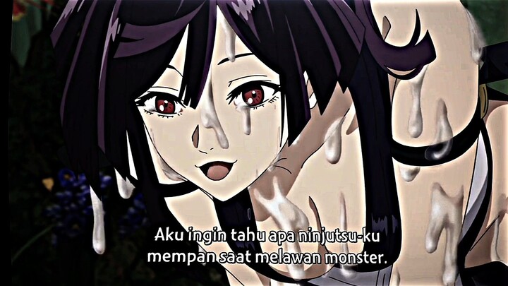 waduh kunoichi satu ini sangat lah op...😣