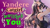 Magical Neko-Yandere Girl makes You fall in Love with her | x Listener | Anime ASMR | roleplay