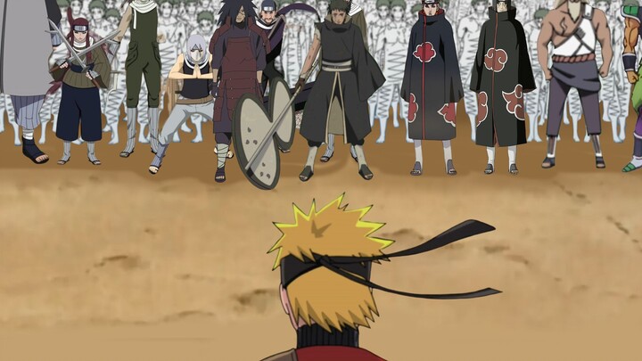 Phiên bản Naruto của sáu phe phái lớn bao vây Quảng Minh Đỉnh