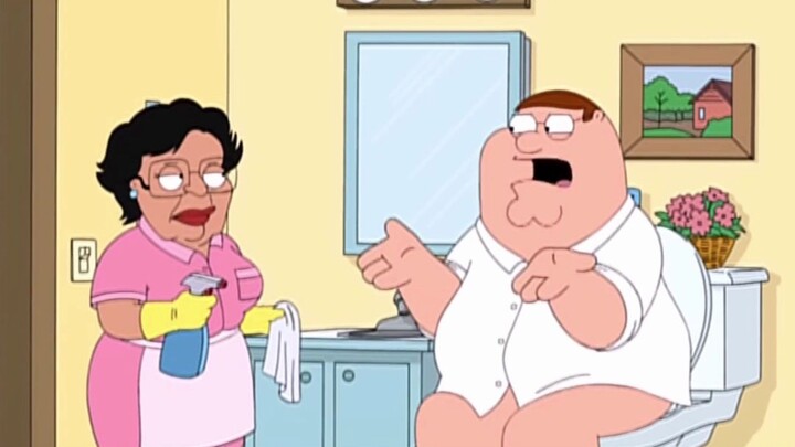 【 Family Guy 】ไฮไลท์ของ Consuela